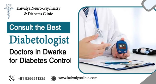 Consult the Best Diabetologist Doctors in Dwarka for Diabetes Control